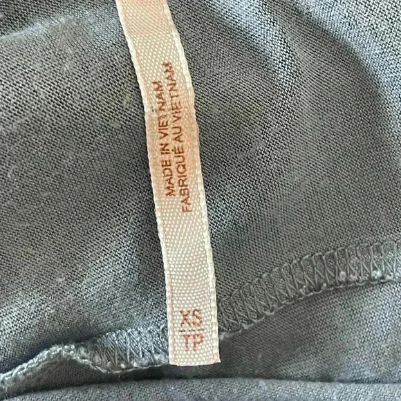 Free People Blue Lace Open Back Mini Dress - Picture 6 of 8